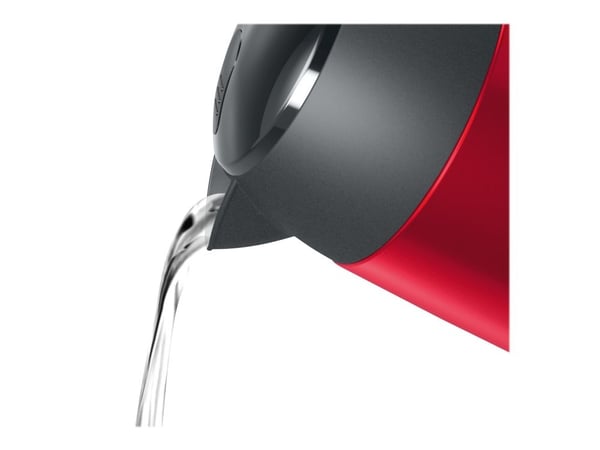 Bosch DesignLine TWK3P424 - Kjele - 1.7 liter - 2.4 kW - rød