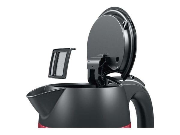 Bosch DesignLine TWK3P424 - Kjele - 1.7 liter - 2.4 kW - rød