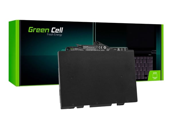 Green Cell - For: HP EliteBook 725 G3 820 G3 / 11,4V 2800mAh