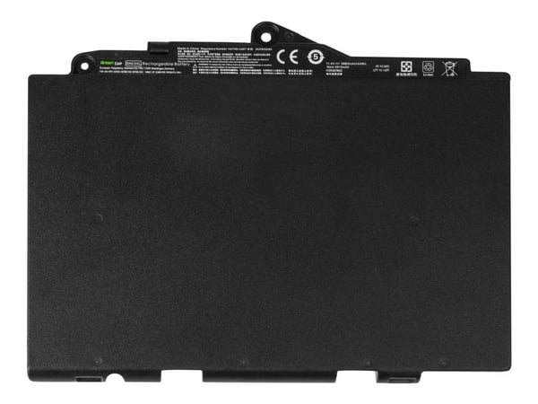 Green Cell - For: HP EliteBook 725 G3 820 G3 / 11,4V 2800mAh