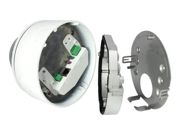 LevelOne FCS-3098 - Nettverksovervåkingskamera - kuppel - utendørs, innendørs - hærverks- / værbestandig - farge (Dag og natt) - 8 MP - 3840 x 2160...