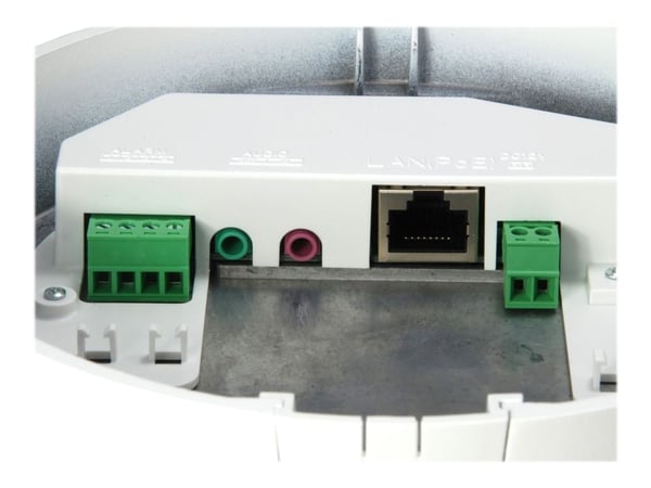 LevelOne FCS-3098 - Nettverksovervåkingskamera - kuppel - utendørs, innendørs - hærverks- / værbestandig - farge (Dag og natt) - 8 MP - 3840 x 2160...