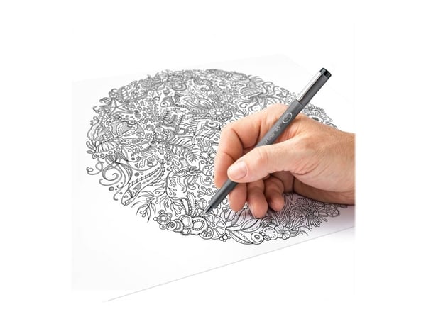 Pigmentliner Staedtler 308 ass. farver (8 stk.)