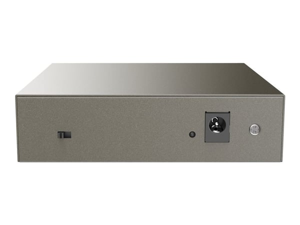 Tenda TEF1106P-4-63W - Switch - ikke-styrt - 4 x 10/100 (PoE+) + 2 x 10/100 (opplink) - stasjonær - PoE+ (63 W)