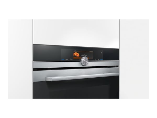 Siemens HS658GXS7 Kombidampovn - HomeConnect - cookControl Plus