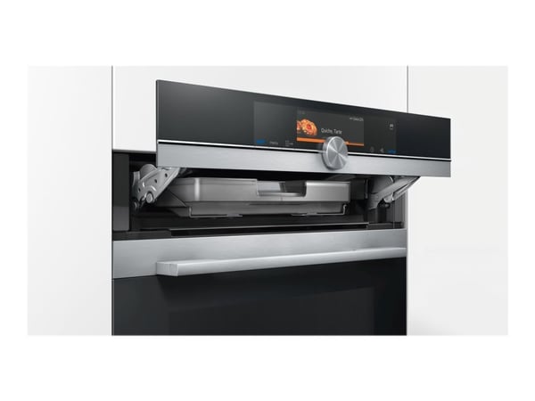 Siemens HS658GXS7 Kombidampovn - HomeConnect - cookControl Plus
