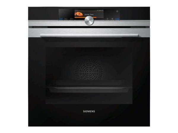 Siemens iQ700 HS658GXS7, Keskikokoinen, Sähköuuni, 71 L, 3600 W, 30 - 100 °C, Kiinteä
