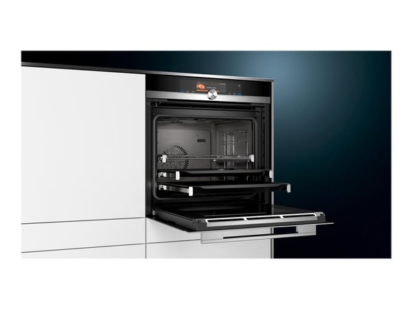 Siemens HS658GXS7 Kombidampovn - HomeConnect - cookControl Plus
