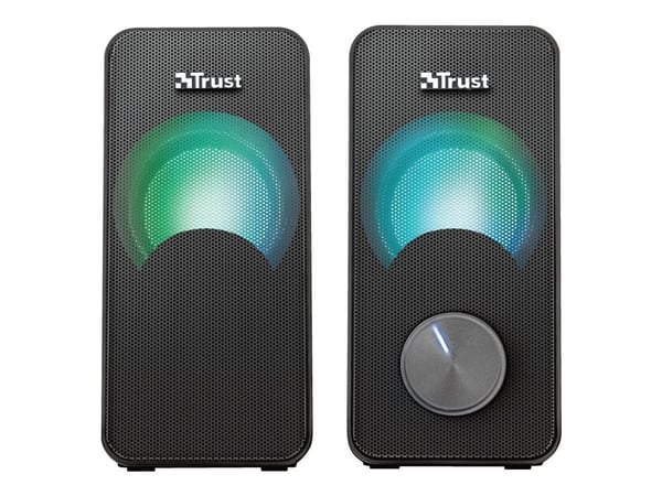 Trust Arys RGB Compact - kaiuttimet - PC:lle - 6 Watt (Yhteensä)