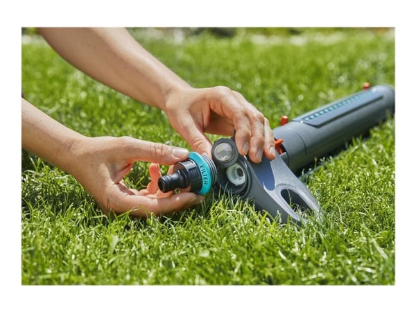 Gardena AquaZoom S - Oscillerende sprinkler