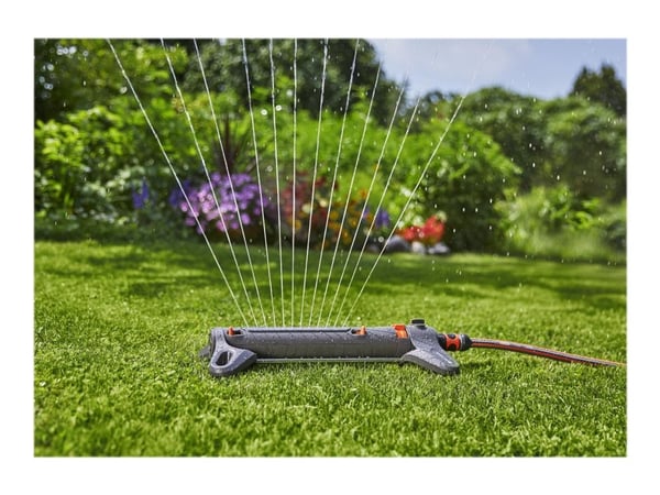 Gardena AquaZoom S - Oscillerende sprinkler