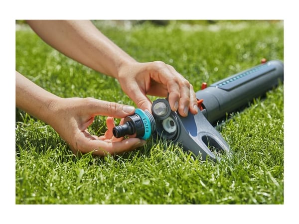 Gardena AquaZoom M - Oscillerende sprinkler