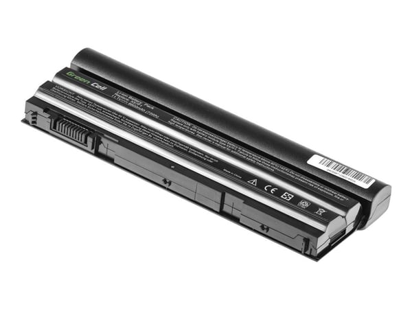 Green Cell - Batteri til bærbar PC (tilsvarer: Dell T54FJ, Dell 8858X) - litiumion - 9-cellers - 6600 mAh - svart - for Dell Latitude E5420, E5430,...