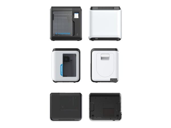 Flashforge Adventurer 3 - 3D-skriver - FFF - byggstørrelse opptil 150 x 150 x 150 mm - lag: 0.05 mm - USB, Wi-Fi