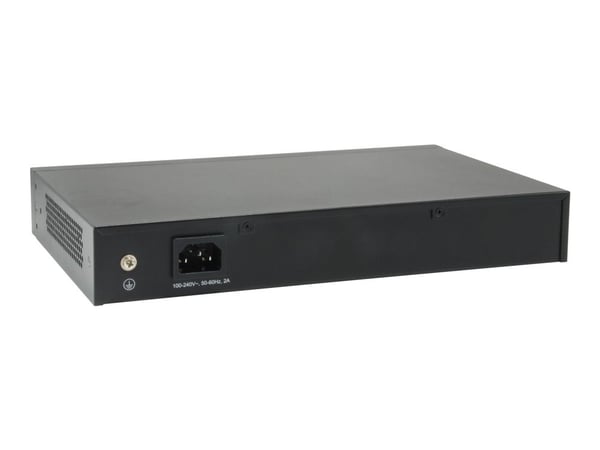 LevelOne GEP-1051 - Switch - smart - 8 x 10/100/1000 (PoE+) + 2 x Gigabit SFP - stasjonær, rackmonterbar - PoE+ (70 W)