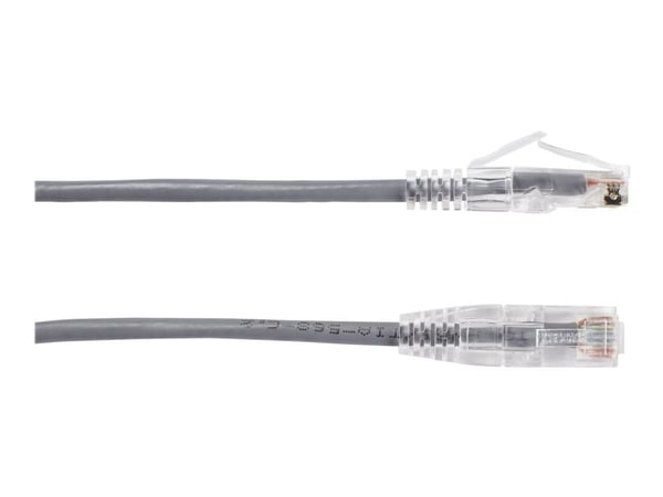 Black Box CAT6 0.6m, 0,6 m, Cat6, U/UTP (UTP), RJ-45, RJ-45, Harmaa