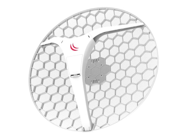 MikroTik RouterBOARD LHG XL HP5 - Trådløs bro - Wi-Fi - 5 GHz - DC-strøm