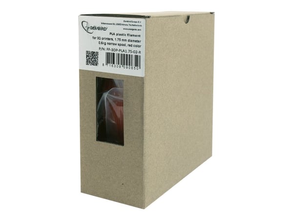 Gembird - Rød - 1 kg - 330 m - PLA+ filamentti (3D)