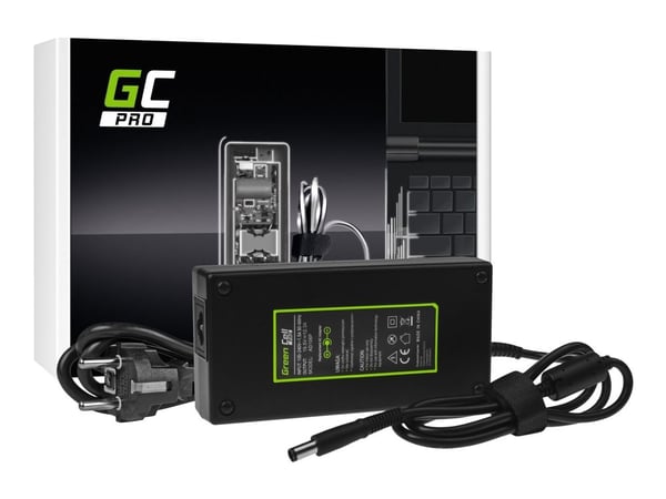 Green Cell PRO - Strømadapter - AC - 240 watt - svart - for Dell Precision 7510, 7710, M4700, M4800, M6600, M6700, M6800