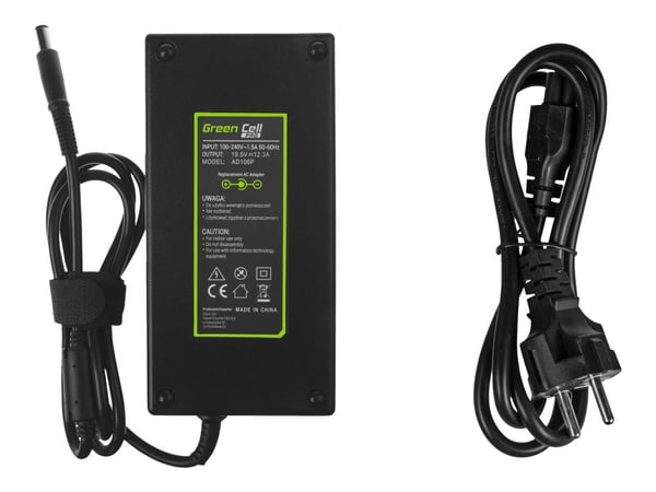 Green Cell PRO - Strømadapter - AC - 240 watt - svart - for Dell Precision 7510, 7710, M4700, M4800, M6600, M6700, M6800