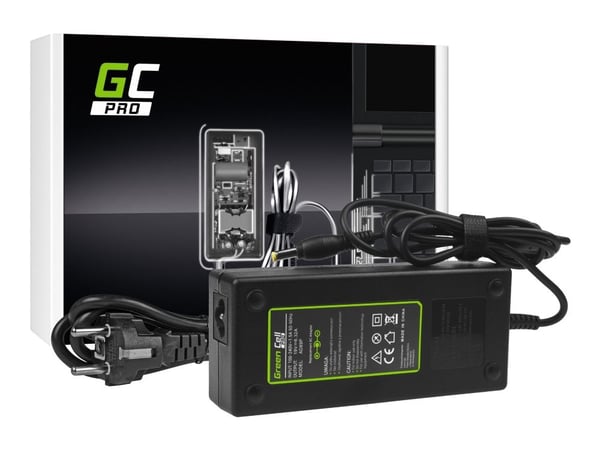 Green Cell PRO - Strømadapter - AC - 120 watt - svart - for Acer Aspire 7552G, 7745G