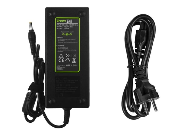 Green Cell PRO - Strømadapter - AC - 120 watt - svart - for Acer Aspire 7552G, 7745G