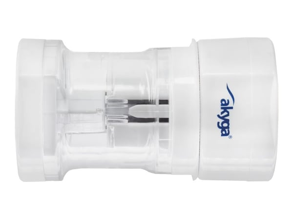 Akyga AK-AD-61 - Strømkontaktadaptersett - 110-240 V - 10 A - hvit