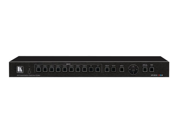 Kramer VP-551X - A/V-svitsjer / skalerer / HDBaseT-omformer