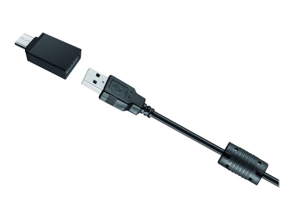 Conceptronic AMDIS07B - Nettkamera - farge - 8,3 MP - 3840 x 2160 - 4K - fastfokal - lyd - USB 2.0 - MJPEG, YUY2 - DC 5 V