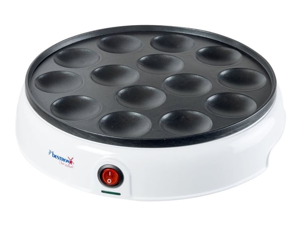 Bestron APFM700W - Poffertjes-maskine - 800 W