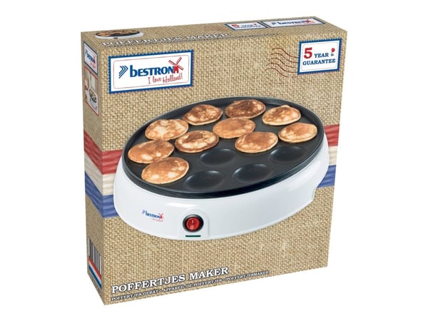 Bestron APFM700W - Poffertjes-maskine - 800 W