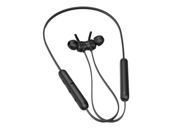 Philips TAE1205BK - Ørepropper med mikrofon - i øret - Bluetooth - trådløs - svart