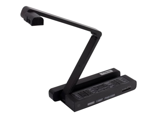 Optoma DC455, 25,4 / 3,06 mm (1 / 3.06"), CMOS, 13 MP, 30 fps, LED, 8x Optoma DC455, 25,4 / 3,06 mm (1 / 3.06"), CMOS, 13 MP, 30 fps, LED, 8x