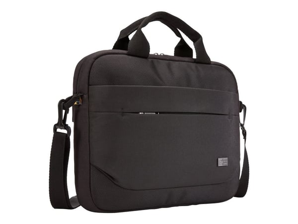 Case Logic Advantage Attaché - Notebook-väska - 10.1" - 12" - svart