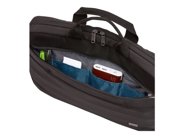 Case Logic Advantage Attaché - Notebookbæreveske - 15.6" - svart