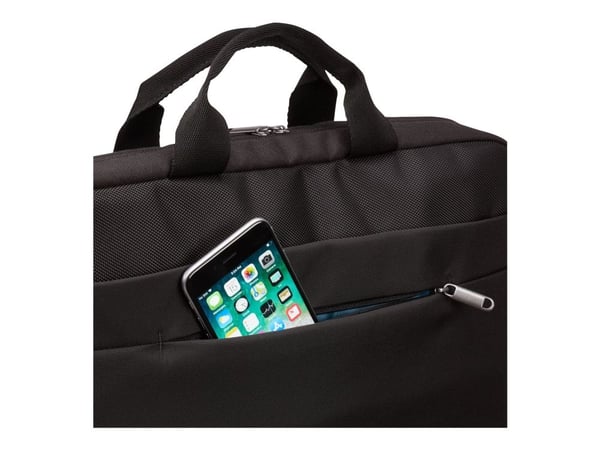 Case Logic Advantage Attaché - Notebookbæreveske - 15.6" - svart