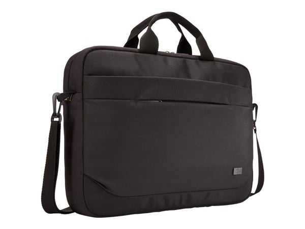 Case Logic Advantage Attaché - Notebookbæreveske - 15.6" - svart