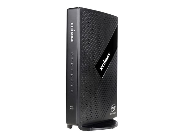 Edimax BR-6473AX, Wi-Fi 6 (802.11ax), Kaksitaajuus (2,4 GHz/5 GHz), Ethernet LAN, Musta, Kannettava reititin