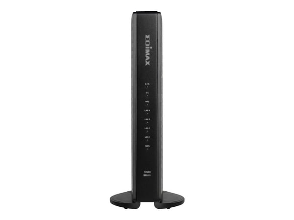 Edimax BR-6473AX - Trådløs ruter 4-portssvitsj - 1GbE - Wi-Fi 6 - Dobbeltbånd