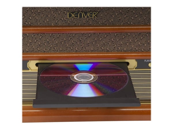 DENVER MRD-51 - Lydsystem - 2 x 2.5 watt