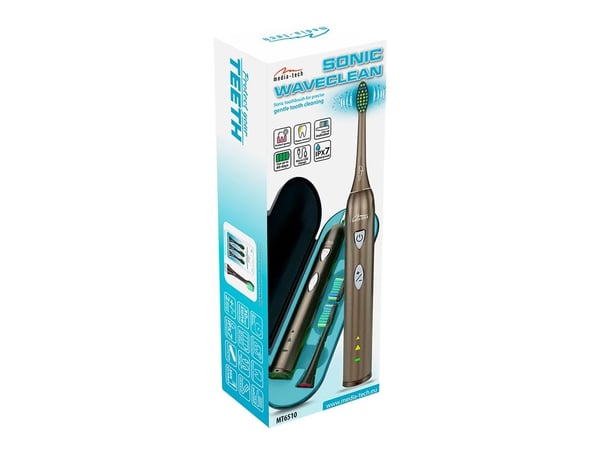 Media-Tech SONIC WAVECLEAN MT6510 - Tannbørste