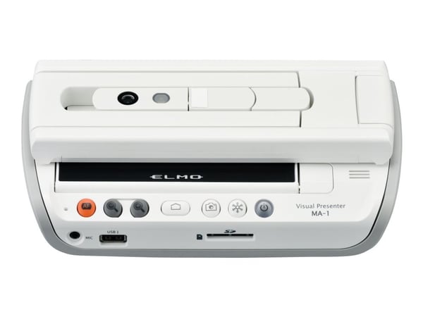 Elmo STEM-CAM MA-1 - Dokumentkamera - farge - 8 MP - 1920 x 1080 - 720p, 1080p - lyd - trådløs - HDMI, VGA - Wi-Fi - LAN - USB 2.0 - DC 5 V