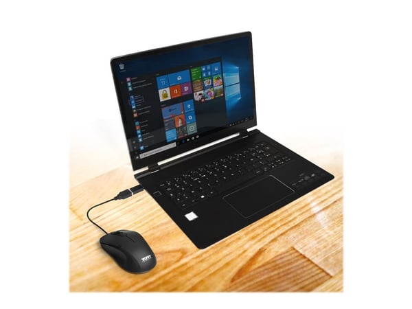 PORT Connect - USB-sovitin - USB Type A (hun) til USB-C (han) - USB 3.1 (pakke med 2) - USB 3.1 (pakke med 2)