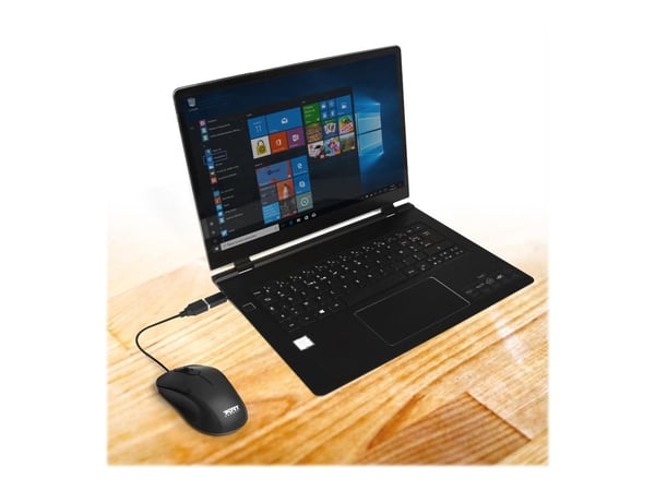 PORT Connect - USB-sovitin - USB Type A (hun) til USB-C (han) - USB 3.1 (pakke med 2) - USB 3.1 (pakke med 2)