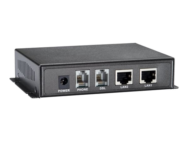 LevelOne VDS-1201 - Annex-A - lokalt modem - 100Mb LAN, Ethernet over VDSL - 10Base-T, 100Base-TX - opp til 1.5 km