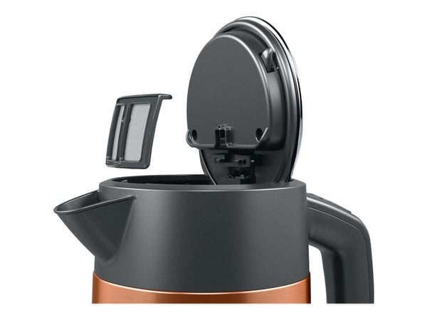 Bosch DesignLine TWK4P439 - Kjele - 1.7 liter - 2.4 kW - kobber