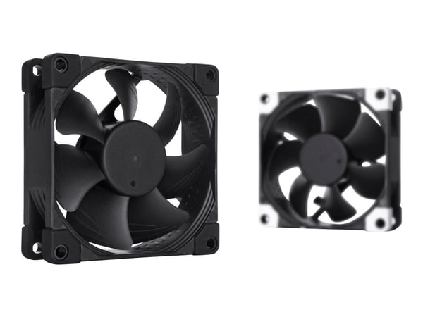 Noctua chromax NF-A8 PWM.black.swap - Kabinettvifte - 80 mm - svart