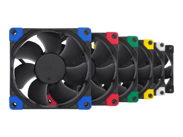 Noctua chromax NF-A8 PWM.black.swap - Kabinettvifte - 80 mm - svart
