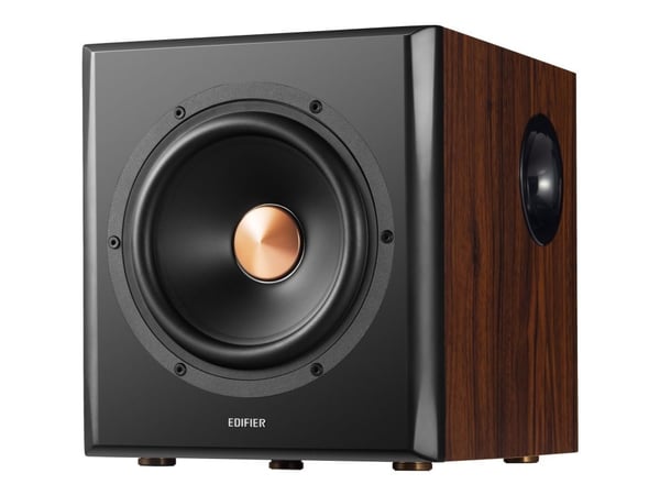 Edifier S360DB - Högtalarsystem - för persondator - 2.1-kanals - trådlös - Bluetooth - 155 Watt (Total)