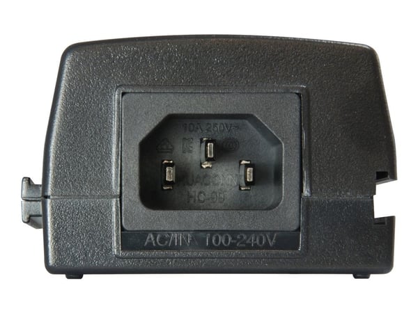 LevelOne POI-3010 - Strømtilførsel + PoE splitter - AC 100-240 V - 30 Watt - output-stikforbindelser: 1